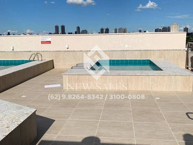 #12572 - Apartamento para Venda em Goiânia - GO - 1