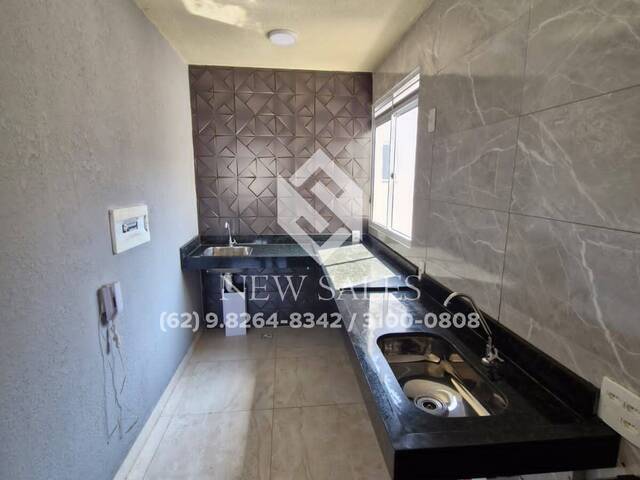 #13204 - Apartamento para Venda em Goiânia - GO