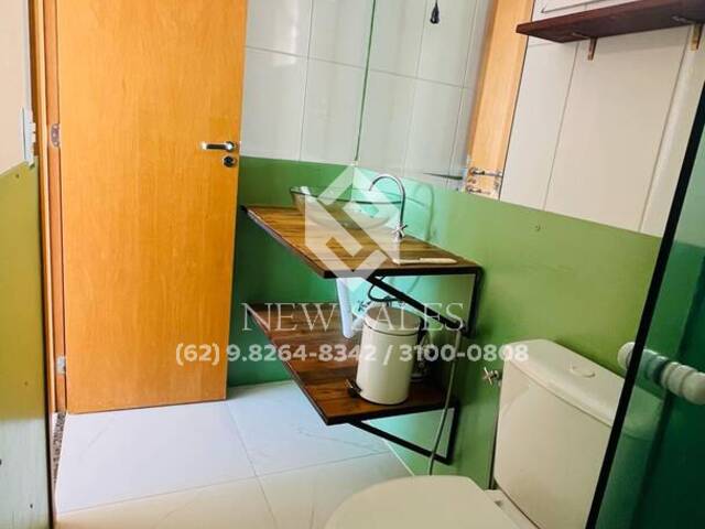 #13494 - Apartamento para Venda em Goiânia - GO - 2