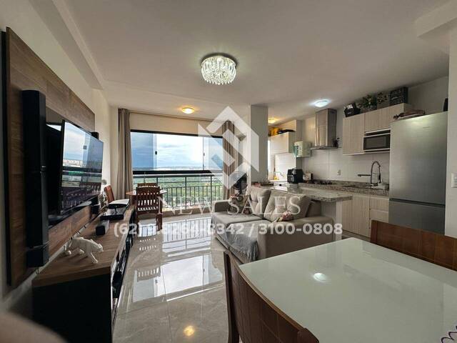 #13508 - Apartamento para Venda em Goiânia - GO - 1