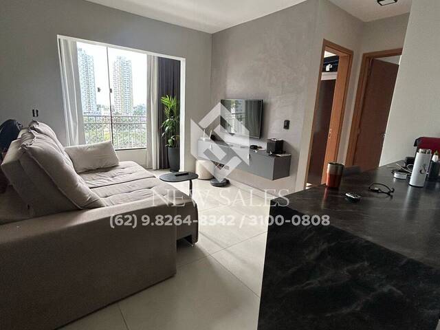 #13563 - Apartamento para Venda em Goiânia - GO - 1