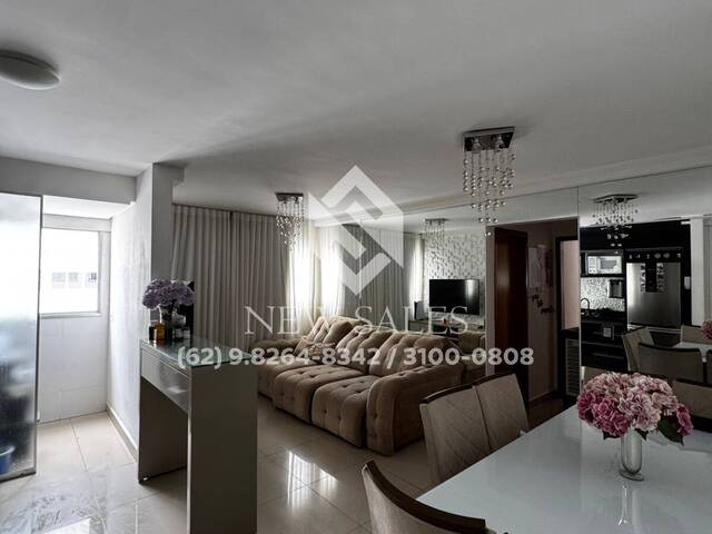 #13600 - Apartamento para Venda em Goiânia - GO - 1
