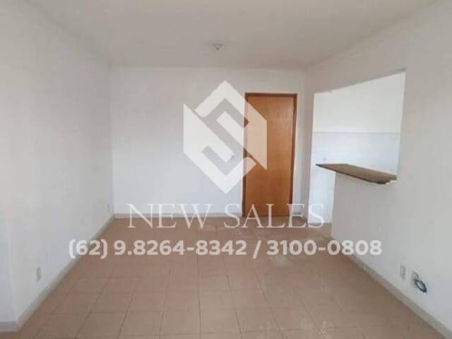 #13819 - Apartamento para Venda em Aparecida de Goiânia - GO - 2