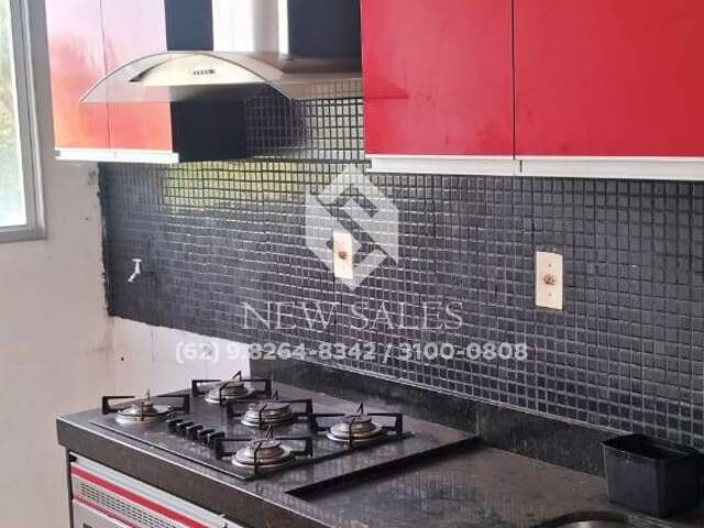 #13823 - Apartamento para Venda em Aparecida de Goiânia - GO - 2
