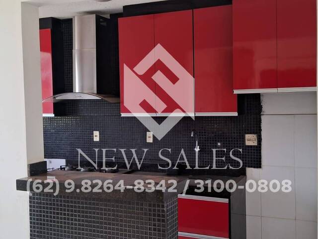 #13823 - Apartamento para Venda em Aparecida de Goiânia - GO - 1