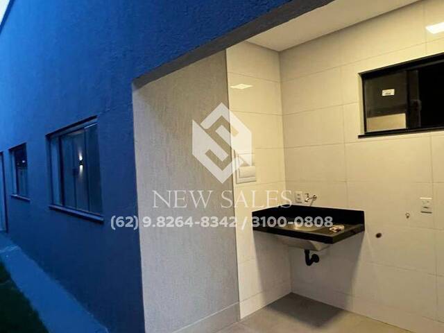 #13833 - Casa para Venda em Aparecida de Goiânia - GO