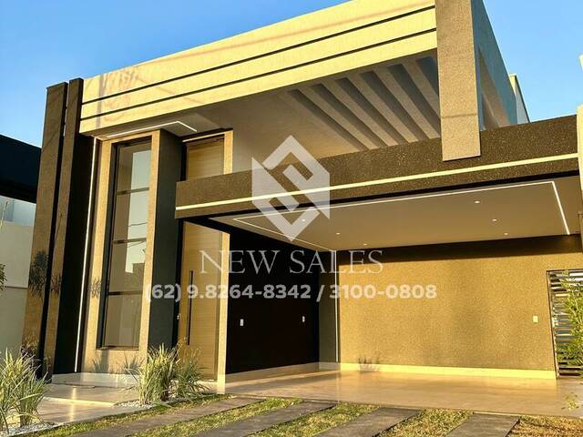 #13836 - Casa em condomínio para Venda em Senador Canedo - GO - 3