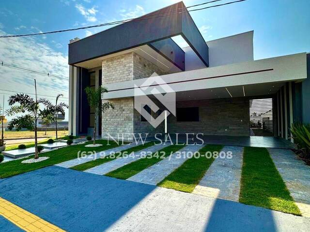 #13837 - Casa em condomínio para Venda em Senador Canedo - GO - 3