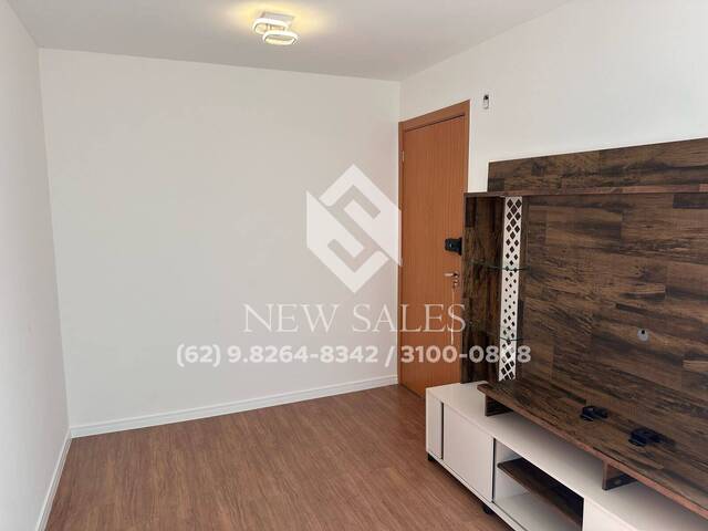 #13847 - Apartamento para Venda em Aparecida de Goiânia - GO - 1