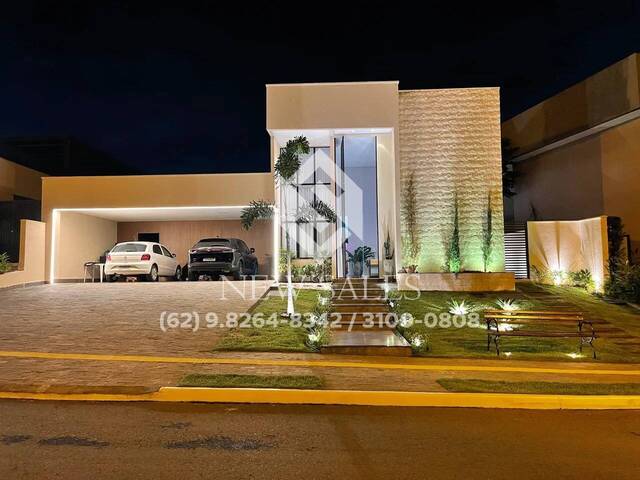 Venda em Residencial Goiânia Golfe Clube - Goiânia