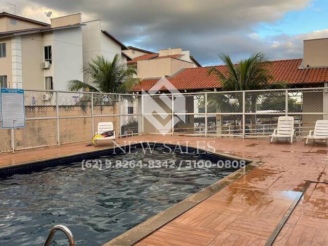 #13863 - Apartamento para Venda em Aparecida de Goiânia - GO - 2