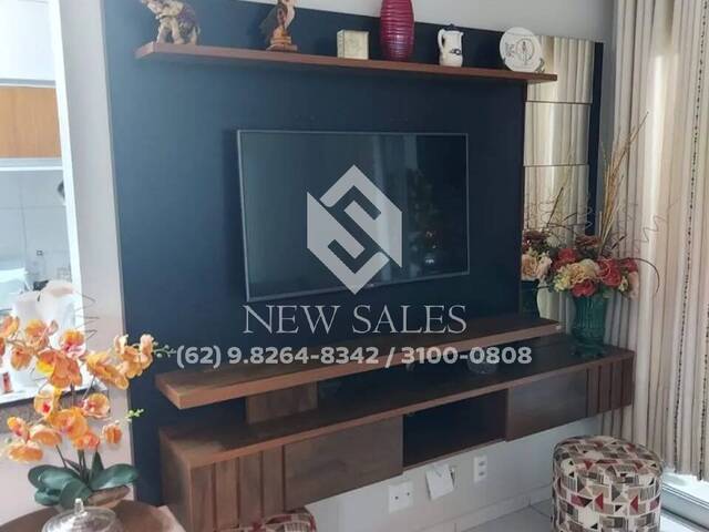 #13865 - Apartamento para Venda em Goiânia - GO - 2