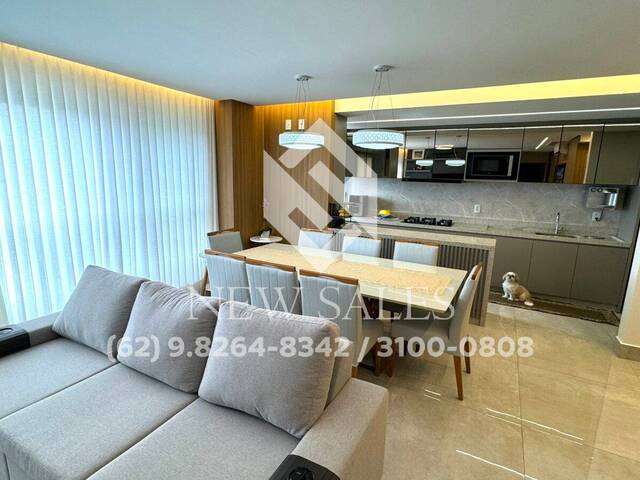 #13873 - Apartamento para Venda em Goiânia - GO - 2