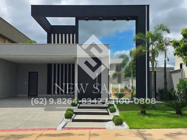 #13879 - Casa em condomínio para Venda em Aparecida de Goiânia - GO - 1