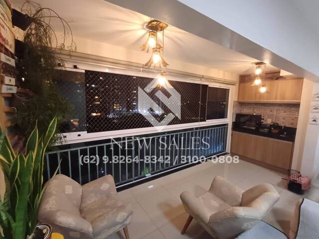 #13911 - Apartamento para Venda em Goiânia - GO - 1