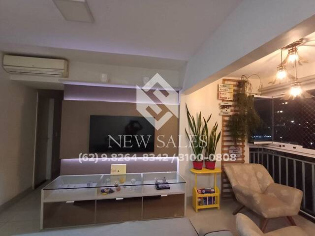 #13911 - Apartamento para Venda em Goiânia - GO - 3