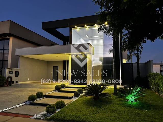 #13879 - Casa em condomínio para Venda em Aparecida de Goiânia - GO - 1