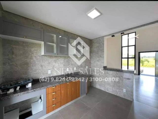 #13953 - Casa em condomínio para Venda em Senador Canedo - GO - 3