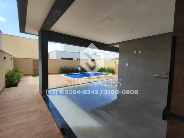 #13984 - Casa em condomínio para Venda em Senador Canedo - GO - 3