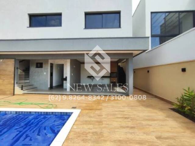 #13984 - Casa em condomínio para Venda em Senador Canedo - GO - 2