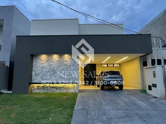 #13996 - Casa para Venda em Senador Canedo - GO - 1