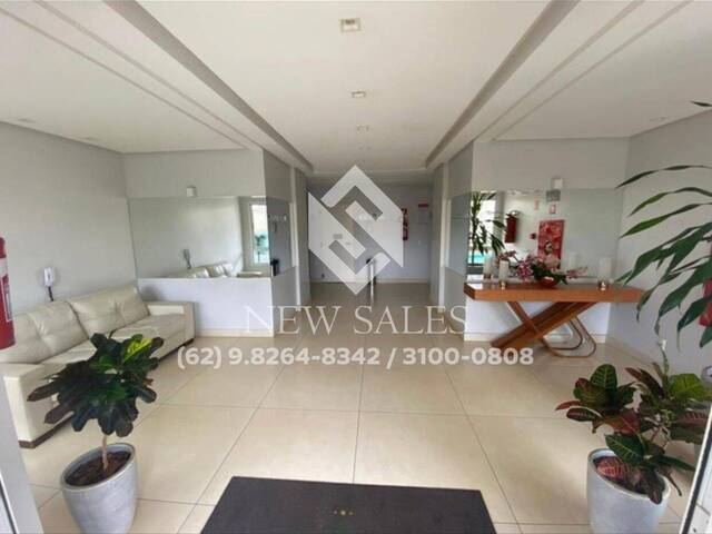 #14014 - Apartamento para Venda em Aparecida de Goiânia - GO - 2
