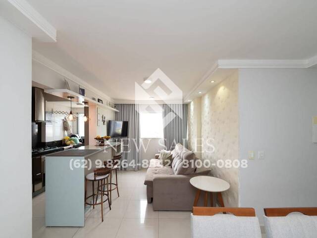#14015 - Apartamento para Venda em Goiânia - GO - 3