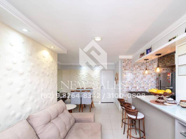 #14015 - Apartamento para Venda em Goiânia - GO - 2