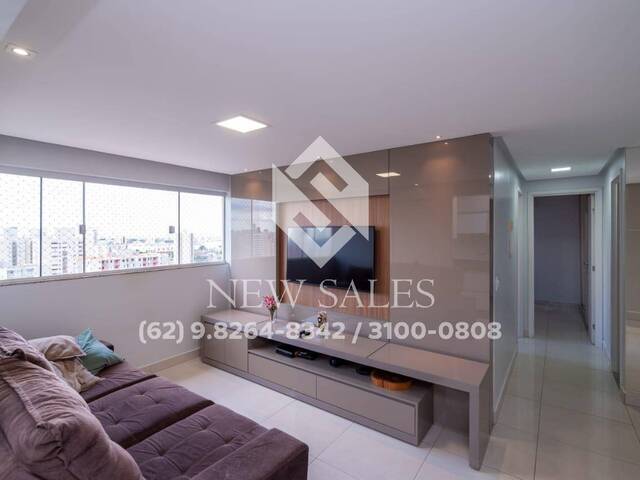 #14016 - Apartamento para Venda em Goiânia - GO - 2