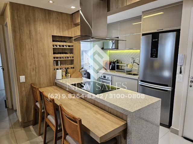 #14019 - Apartamento para Venda em Goiânia - GO - 2