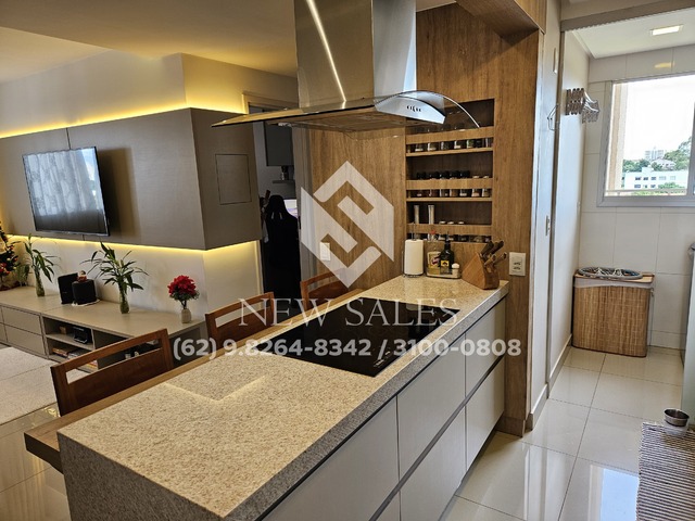 #14019 - Apartamento para Venda em Goiânia - GO - 1