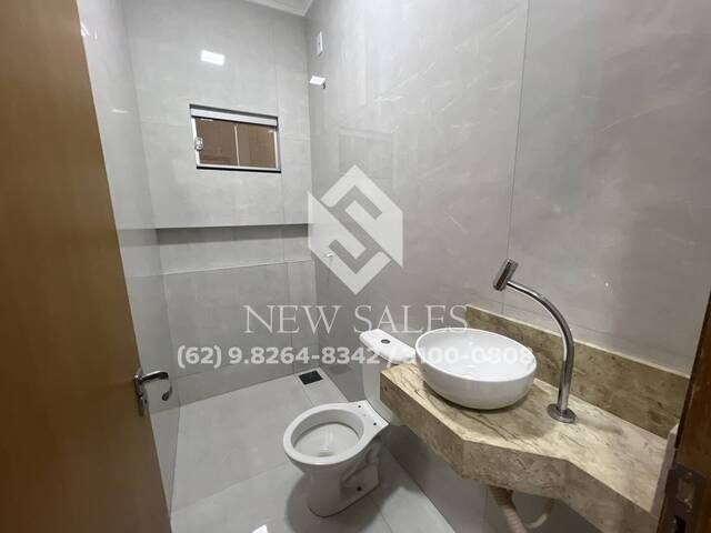 #13871 - Casa em condomínio para Venda em Goiânia - GO - 3
