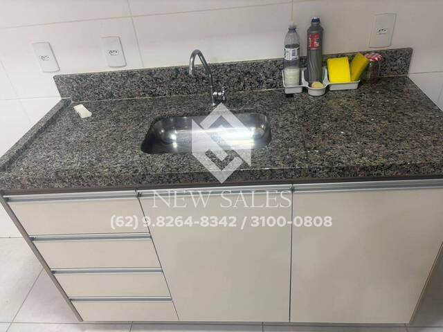 #14025 - Apartamento para Venda em Aparecida de Goiânia - GO - 2
