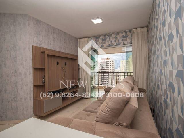 #14031 - Apartamento para Venda em Goiânia - GO - 3