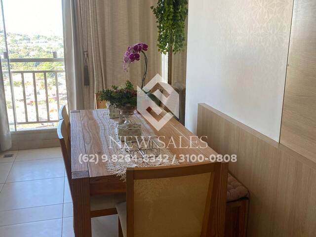 #14038 - Apartamento para Venda em Goiânia - GO - 2