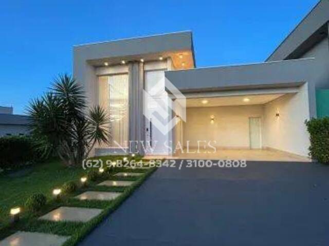 #14070 - Casa em condomínio para Venda em Senador Canedo - GO - 1