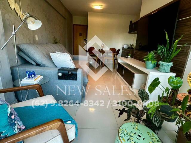 #14087 - Apartamento para Venda em Goiânia - GO - 2