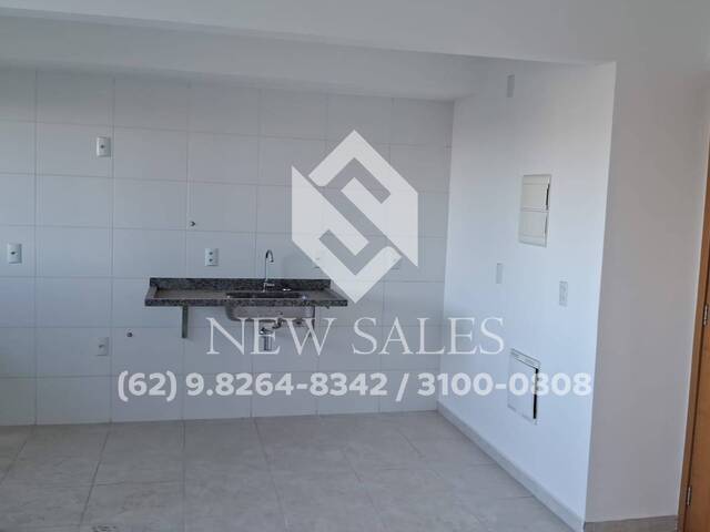 #14111 - Apartamento para Venda em Aparecida de Goiânia - GO - 2