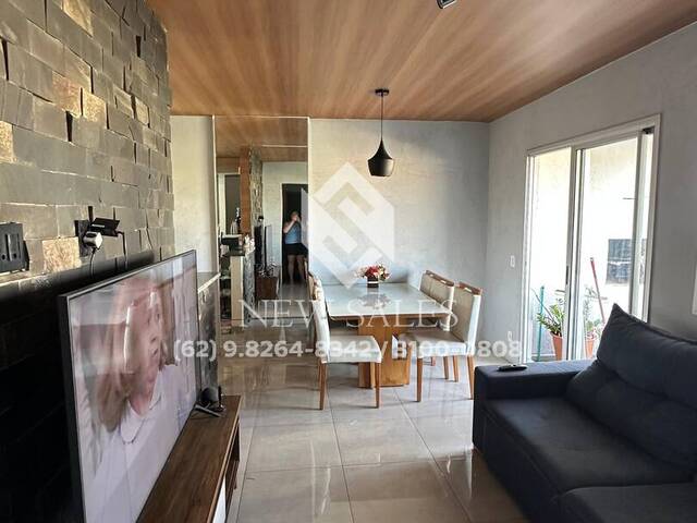 #14112 - Apartamento para Venda em Goiânia - GO - 2