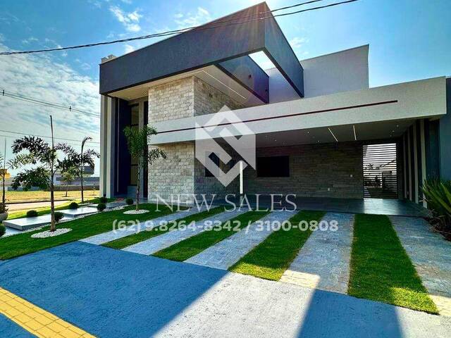 #14130 - Casa em condomínio para Venda em Senador Canedo - GO - 3