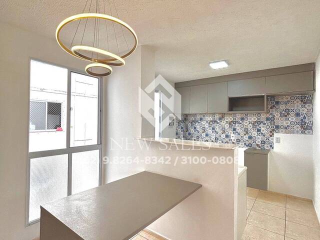 #14173 - Apartamento para Venda em Aparecida de Goiânia - GO - 3