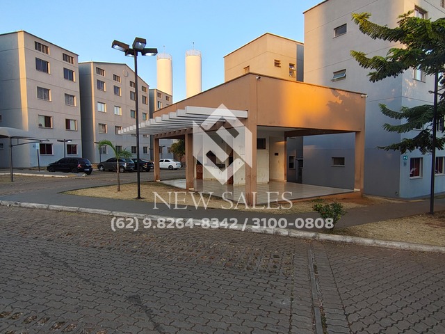 #14184 - Apartamento para Venda em Aparecida de Goiânia - GO - 2