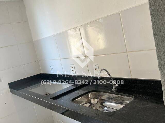 #14199 - Apartamento para Venda em Aparecida de Goiânia - GO - 2