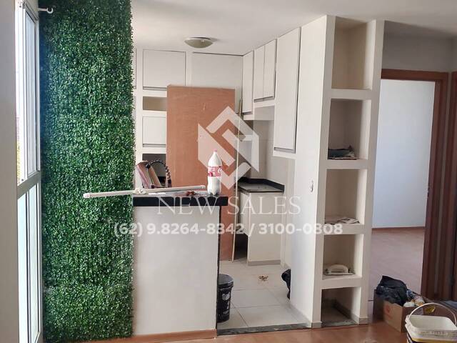 #14213 - Apartamento para Venda em Aparecida de Goiânia - GO - 1