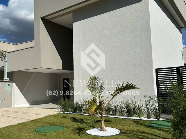 #14222 - Casa em condomínio para Venda em Senador Canedo - GO - 1