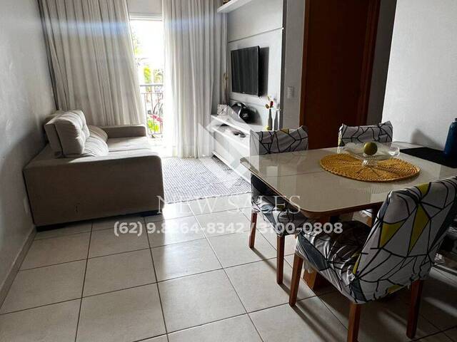#14256 - Apartamento para Venda em Aparecida de Goiânia - GO - 1