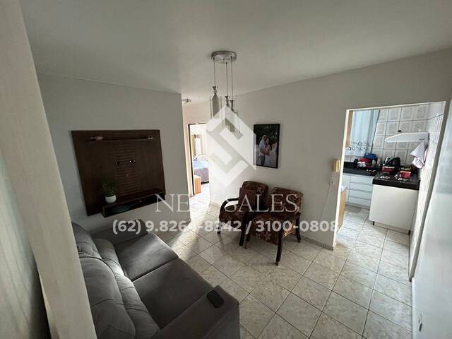 #13407 - Apartamento para Venda em Aparecida de Goiânia - GO - 1