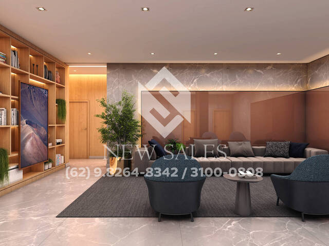 #14266 - Apartamento para Venda em Goiânia - GO