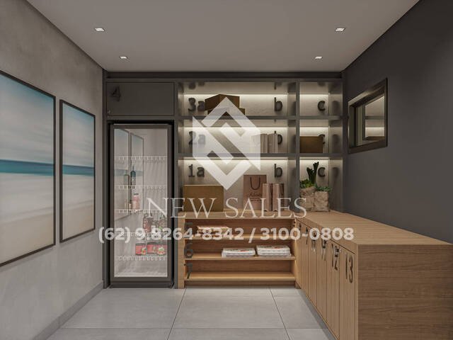 #14266 - Apartamento para Venda em Goiânia - GO