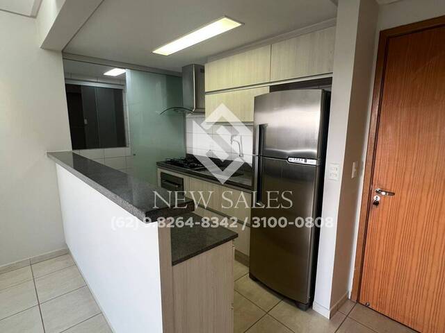 #14267 - Apartamento para Venda em Aparecida de Goiânia - GO - 2